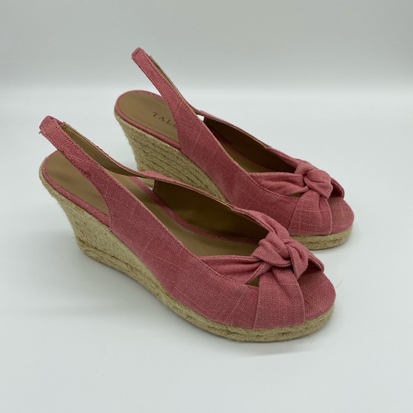 Talbots Espadrilles Size 6.5 - Picture 2 of 7